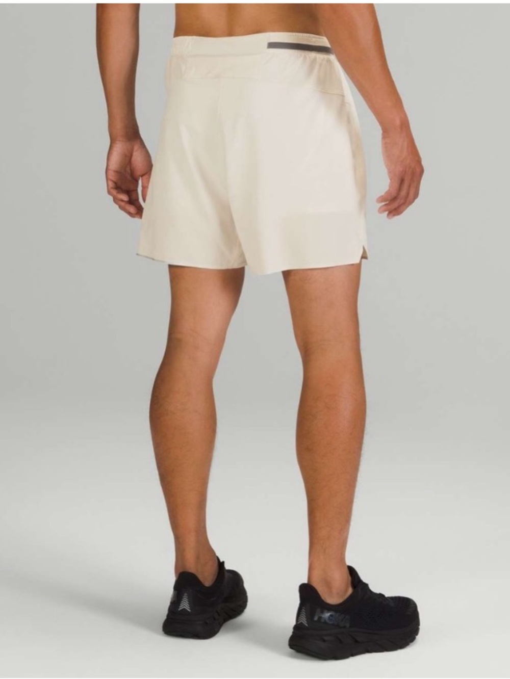 Lululemon Men's Surge Lined 6" Shorts White Opal Cream XXL - Picture 3 of 11